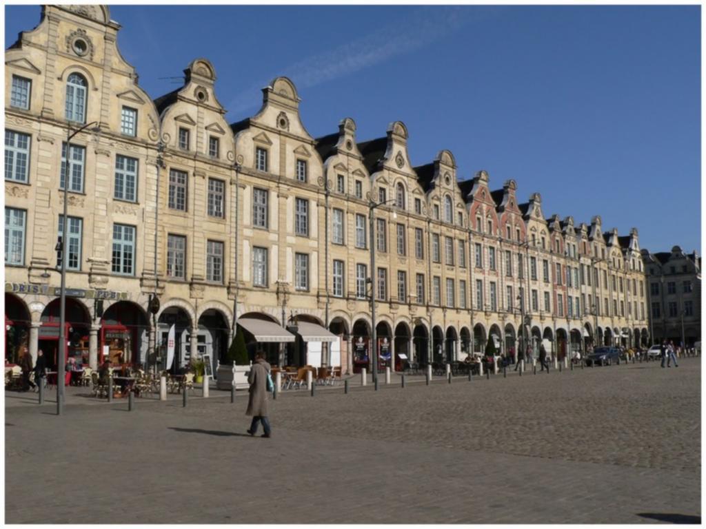 Hotel Moderne Arras Zewnętrze zdjęcie