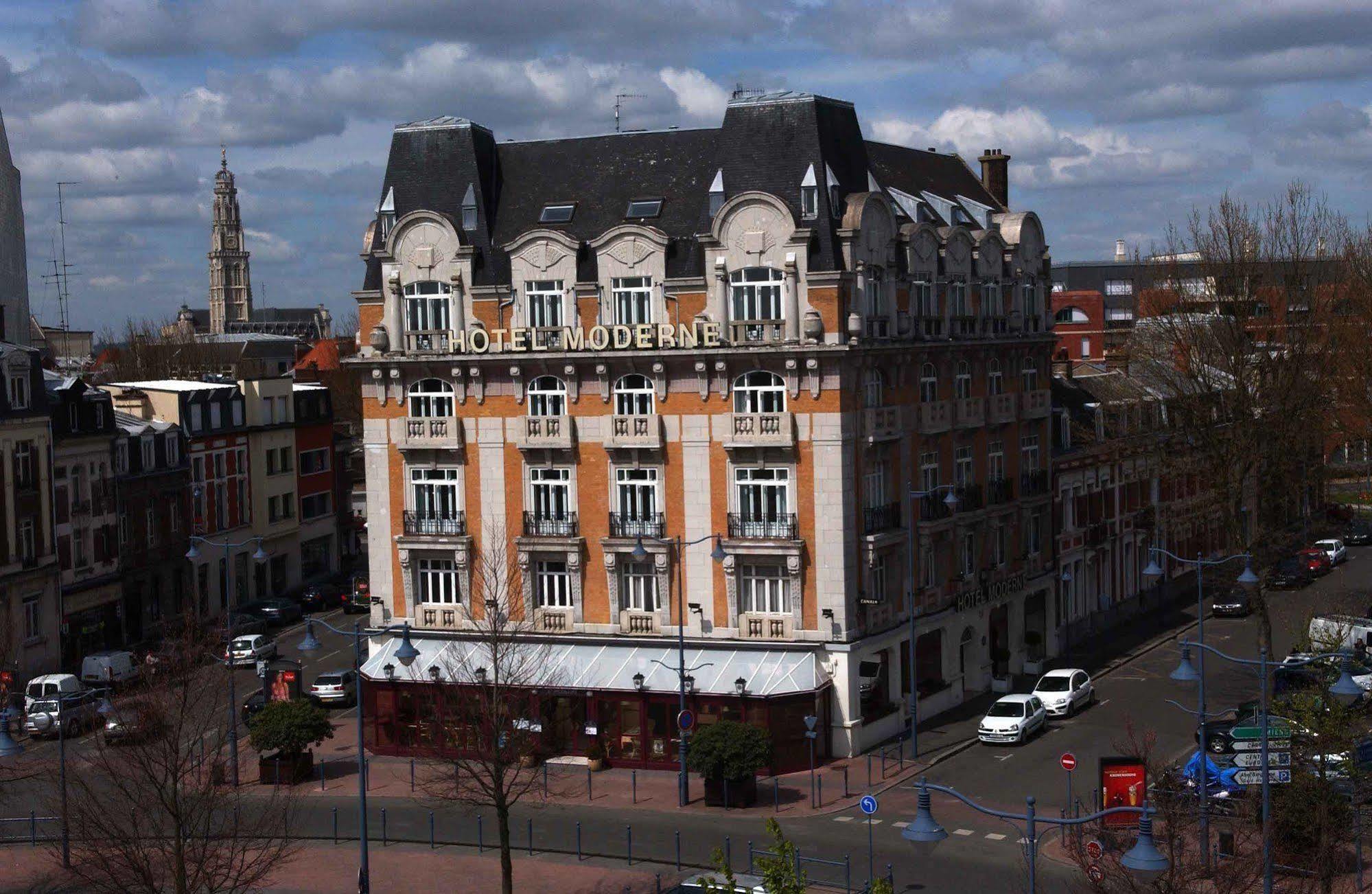 Hotel Moderne Arras Zewnętrze zdjęcie